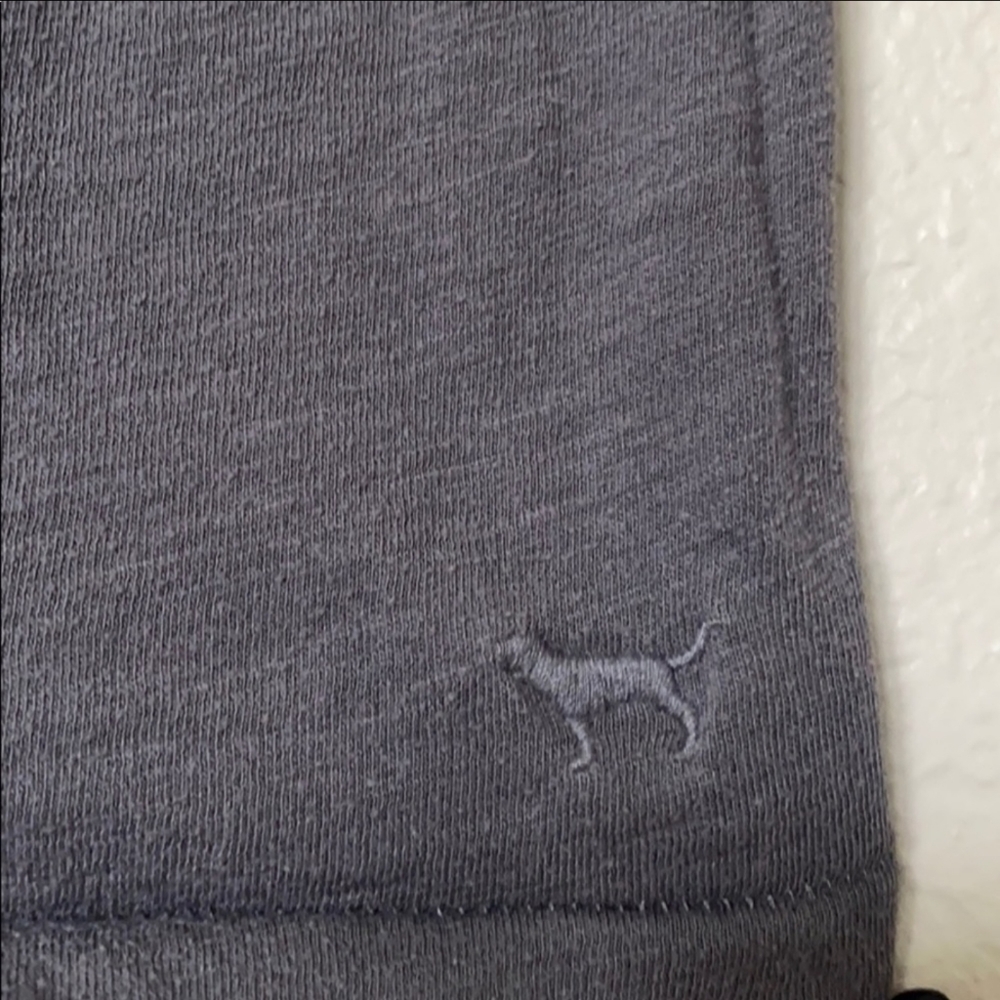 Victoria's Secret PINK Gray T-shirt - Picture 3 of 3